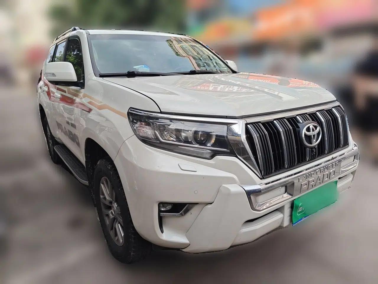 Toyota Prado 2019 3.5L Automatic TX-L Deluxe Edition with Rear-Mounted Spare Tire — миниатюра 3