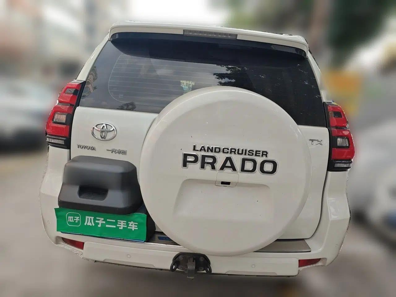 Toyota Prado 2019 3.5L Automatic TX-L Deluxe Edition with Rear-Mounted Spare Tire — миниатюра 5