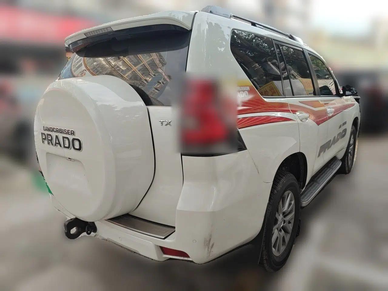 Toyota Prado 2019 3.5L Automatic TX-L Deluxe Edition with Rear-Mounted Spare Tire — миниатюра 6