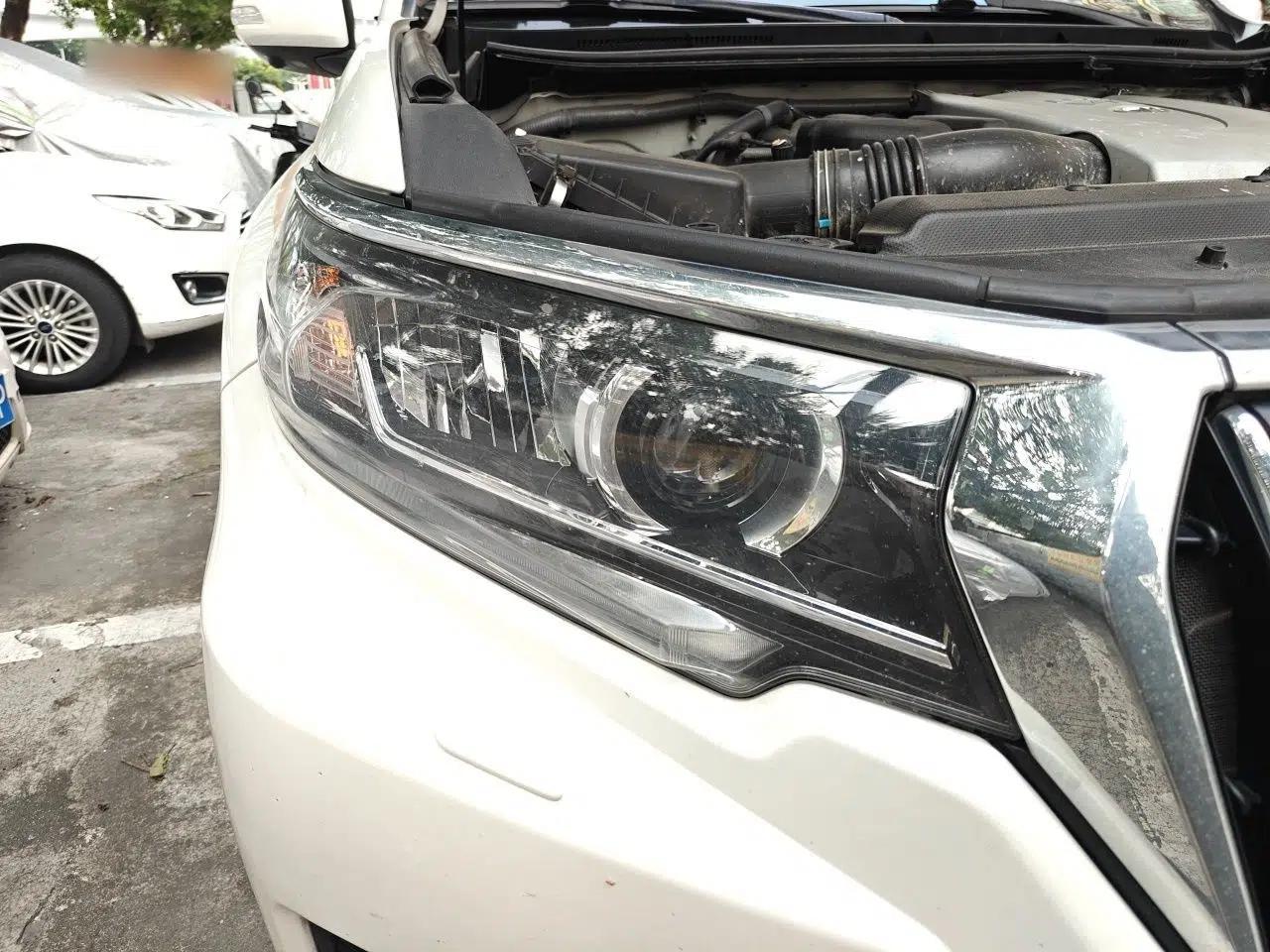 Toyota Prado 2019 3.5L Automatic TX-L Deluxe Edition with Rear-Mounted Spare Tire — миниатюра 7