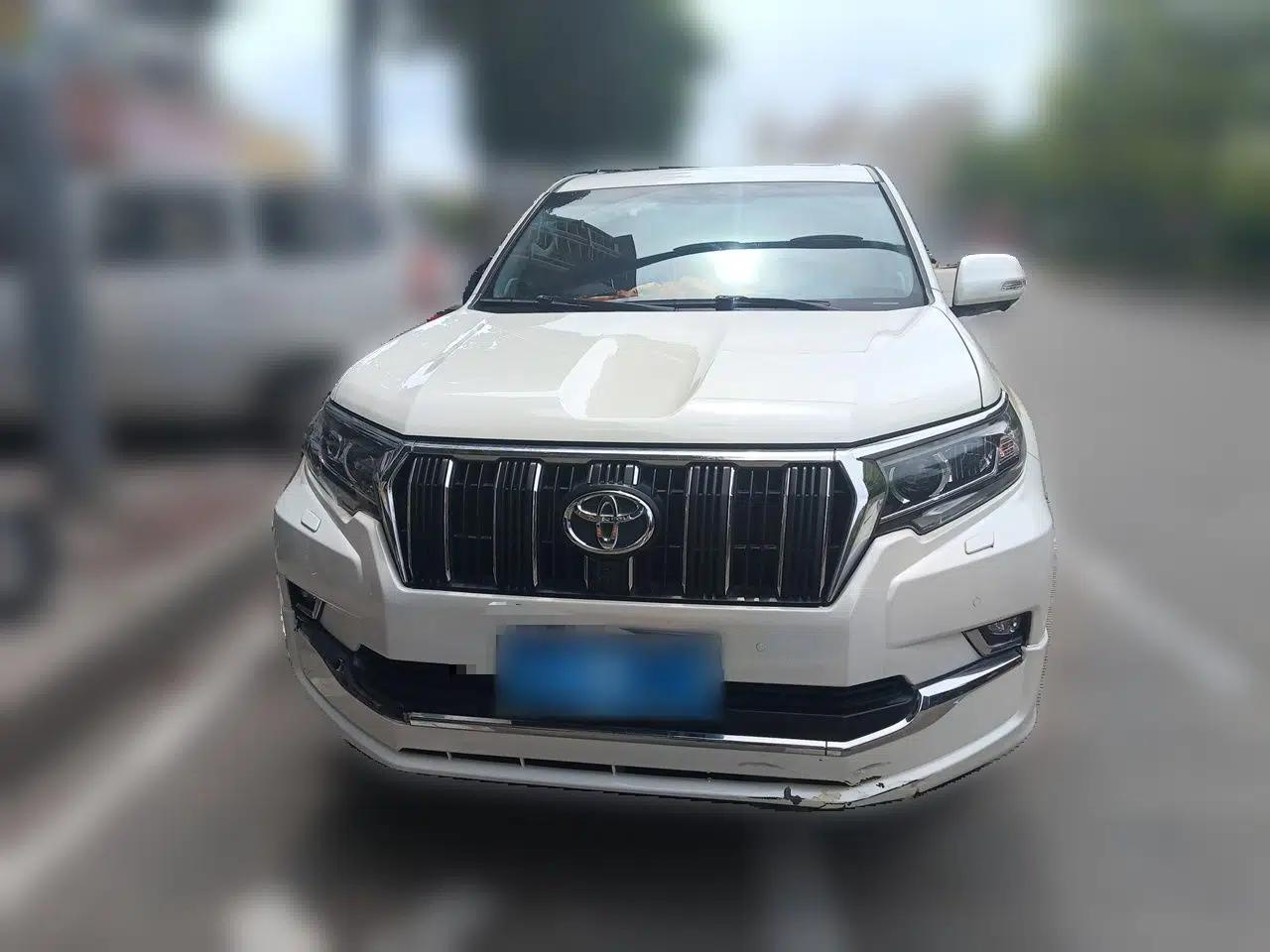 Toyota Prado 2019 3.5L Automatic TX-L Deluxe Edition with Rear-Mounted Spare Tire — миниатюра 2