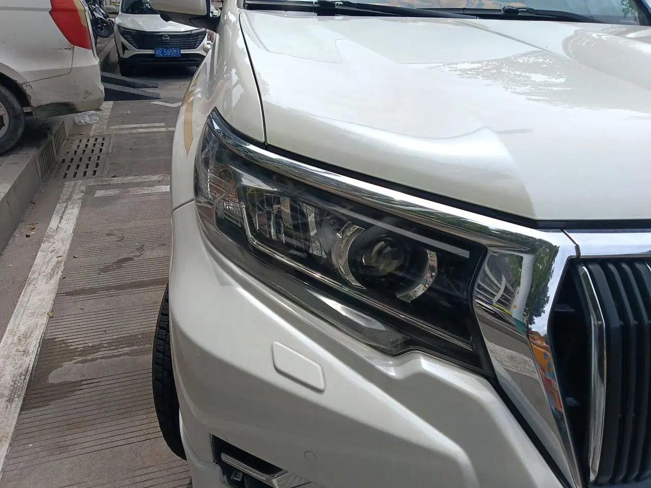 Toyota Prado 2019 3.5L Automatic TX-L Deluxe Edition with Rear-Mounted Spare Tire — миниатюра 7