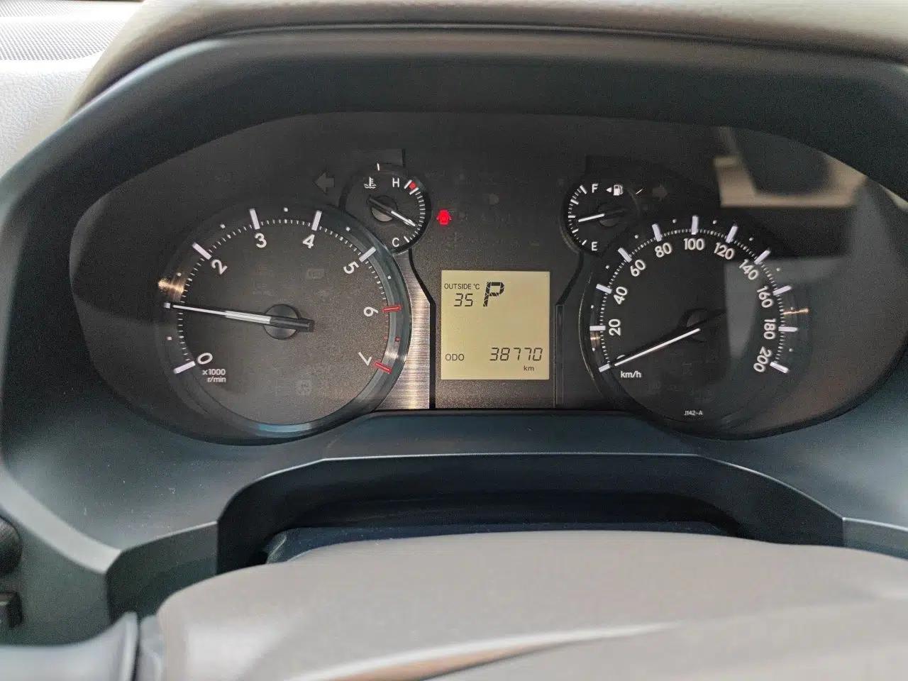 Toyota Prado Prado (parallel import) 2023 model, 4.0L, 7 seats, 9 airbags, sunroof, 7‑seat configuration, rear-mounted spare tire — миниатюра 12