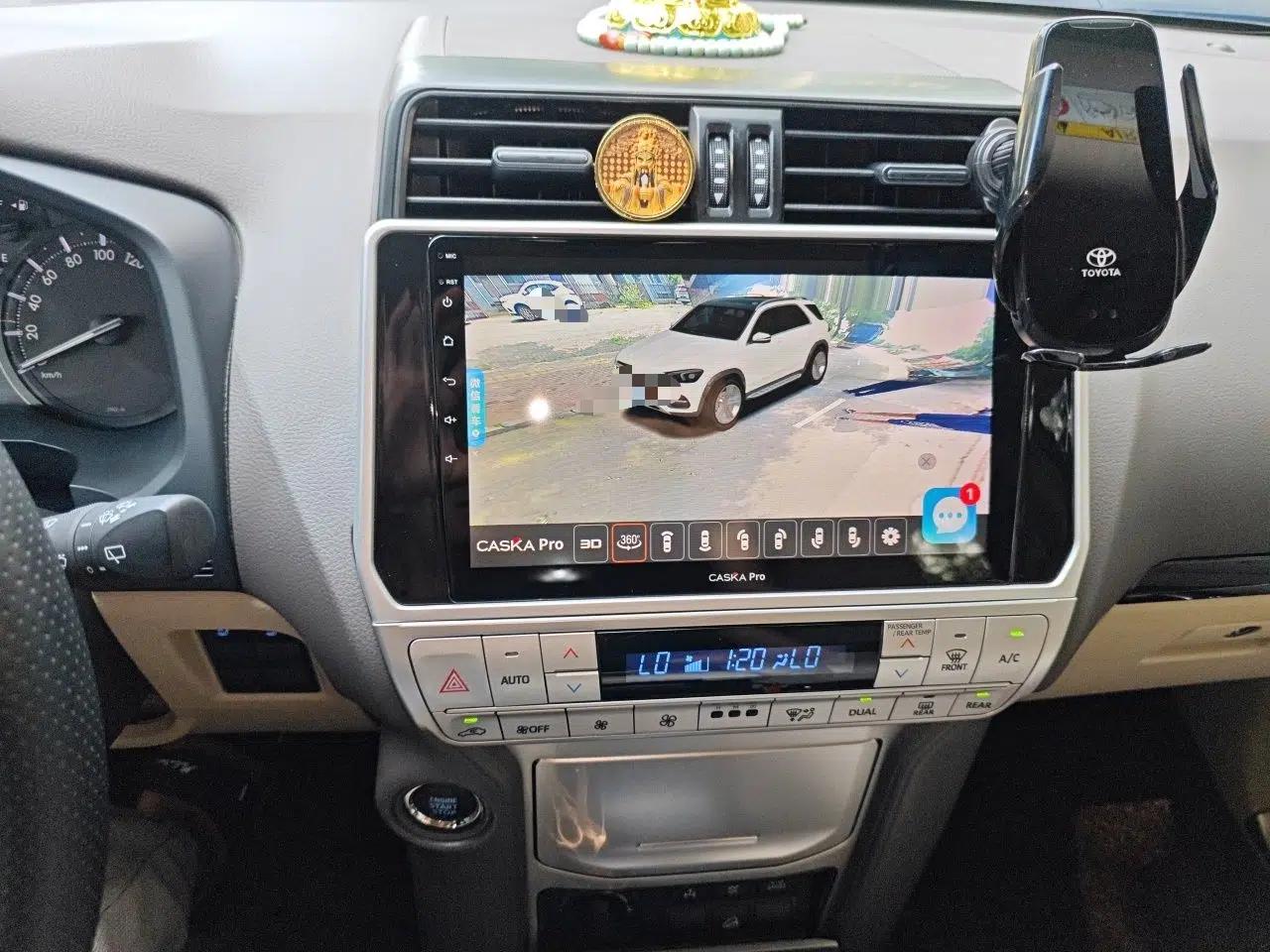 Toyota Prado Prado (parallel import) 2023 model, 4.0L, 7 seats, 9 airbags, sunroof, 7‑seat configuration, rear-mounted spare tire — миниатюра 13