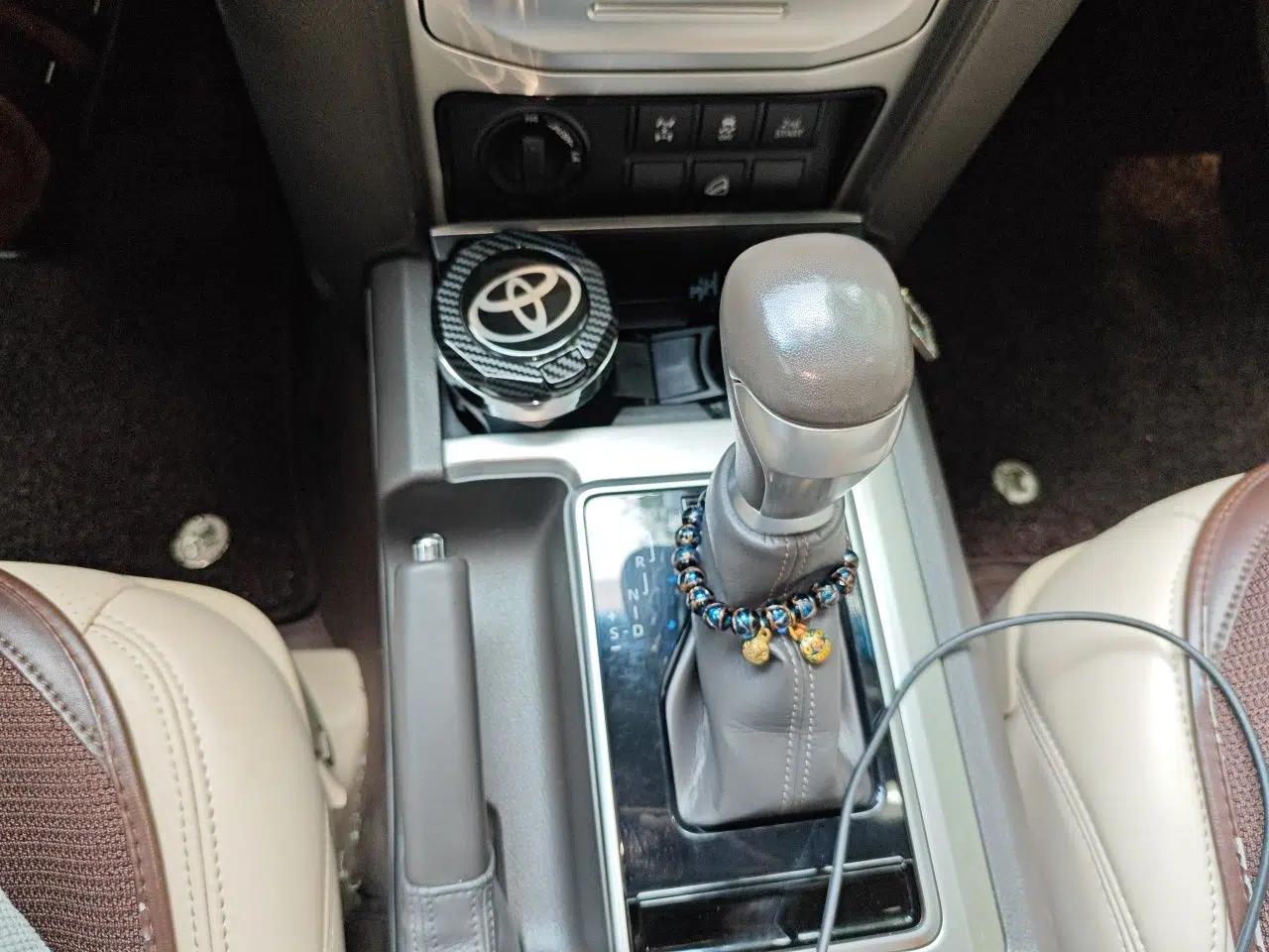 Toyota Prado Prado (parallel import) 2023 model, 4.0L, 7 seats, 9 airbags, sunroof, 7‑seat configuration, rear-mounted spare tire — миниатюра 14