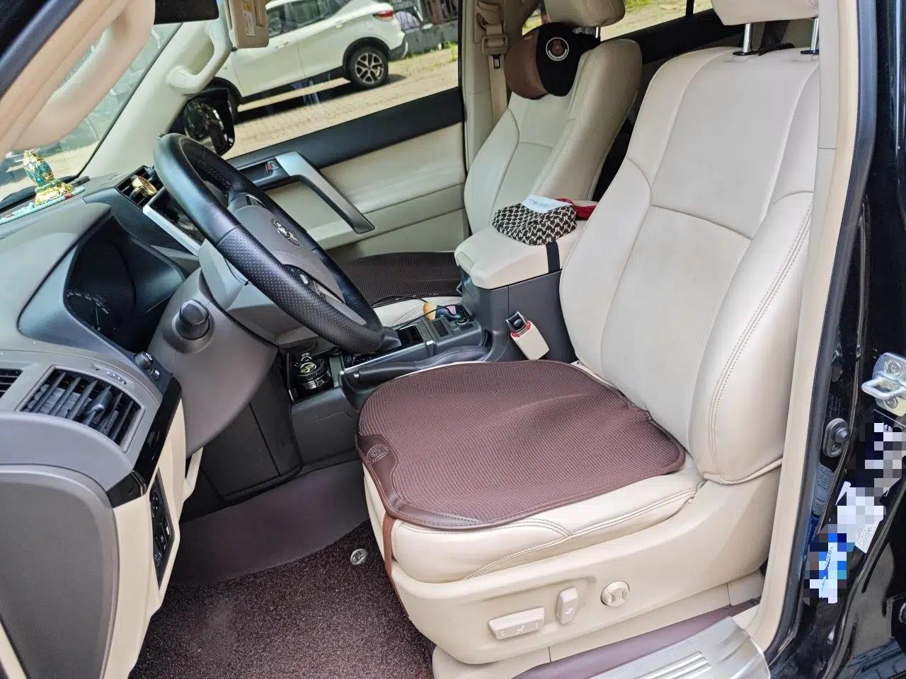 Toyota Prado Prado (parallel import) 2023 model, 4.0L, 7 seats, 9 airbags, sunroof, 7‑seat configuration, rear-mounted spare tire — миниатюра 15