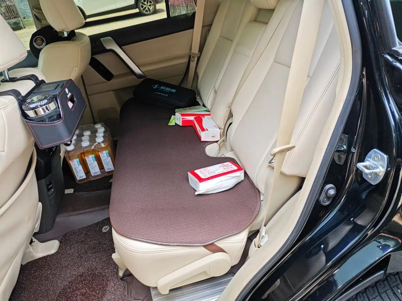 Toyota Prado Prado (parallel import) 2023 model, 4.0L, 7 seats, 9 airbags, sunroof, 7‑seat configuration, rear-mounted spare tire — миниатюра 17