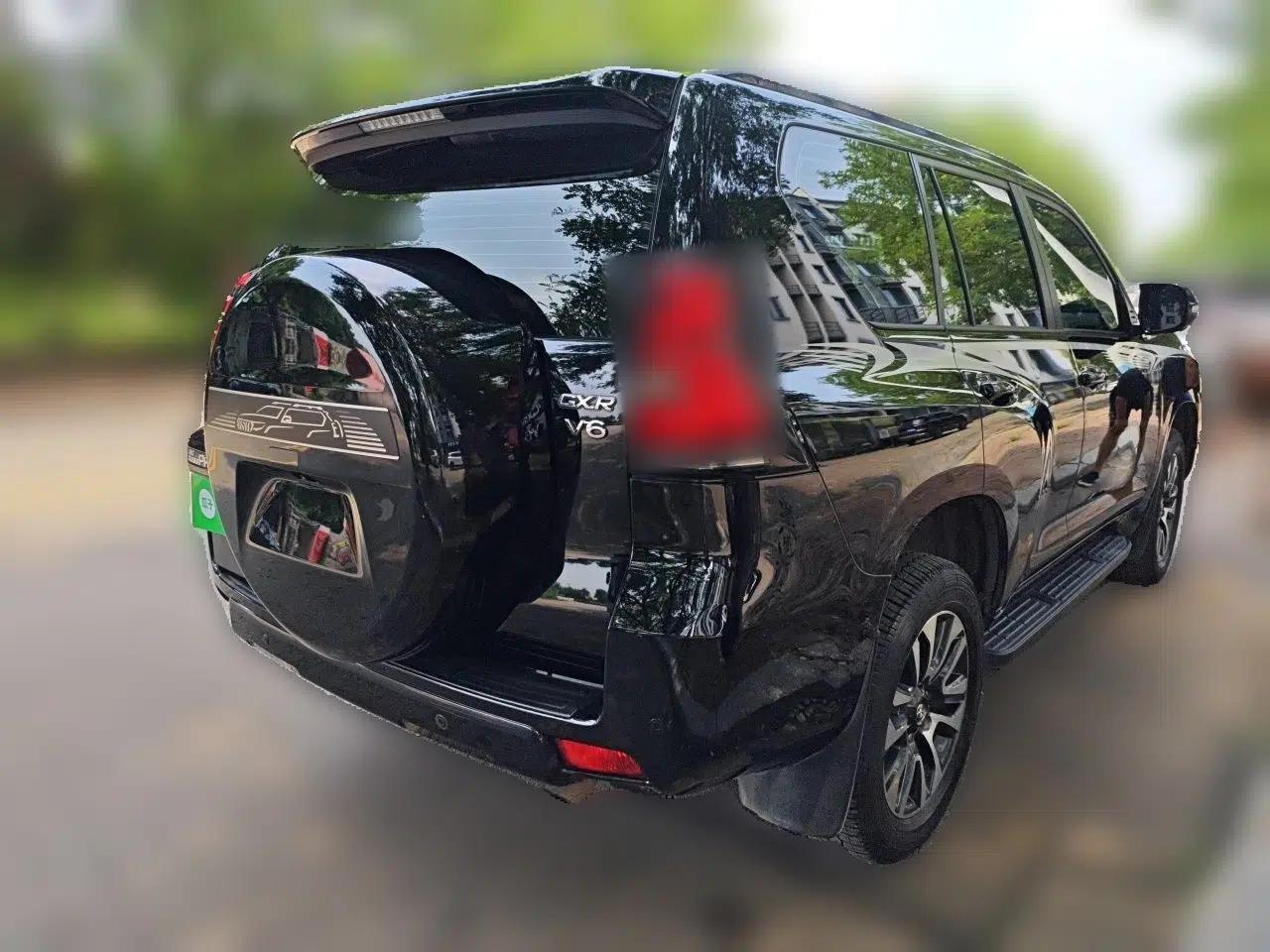 Toyota Prado Prado (parallel import) 2023 model, 4.0L, 7 seats, 9 airbags, sunroof, 7‑seat configuration, rear-mounted spare tire — миниатюра 6