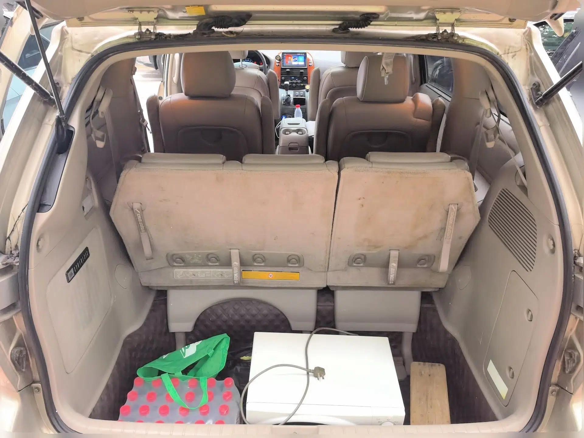 Toyota SIENNA 2009 3.5 automatic 7-seater parallel import — миниатюра 19