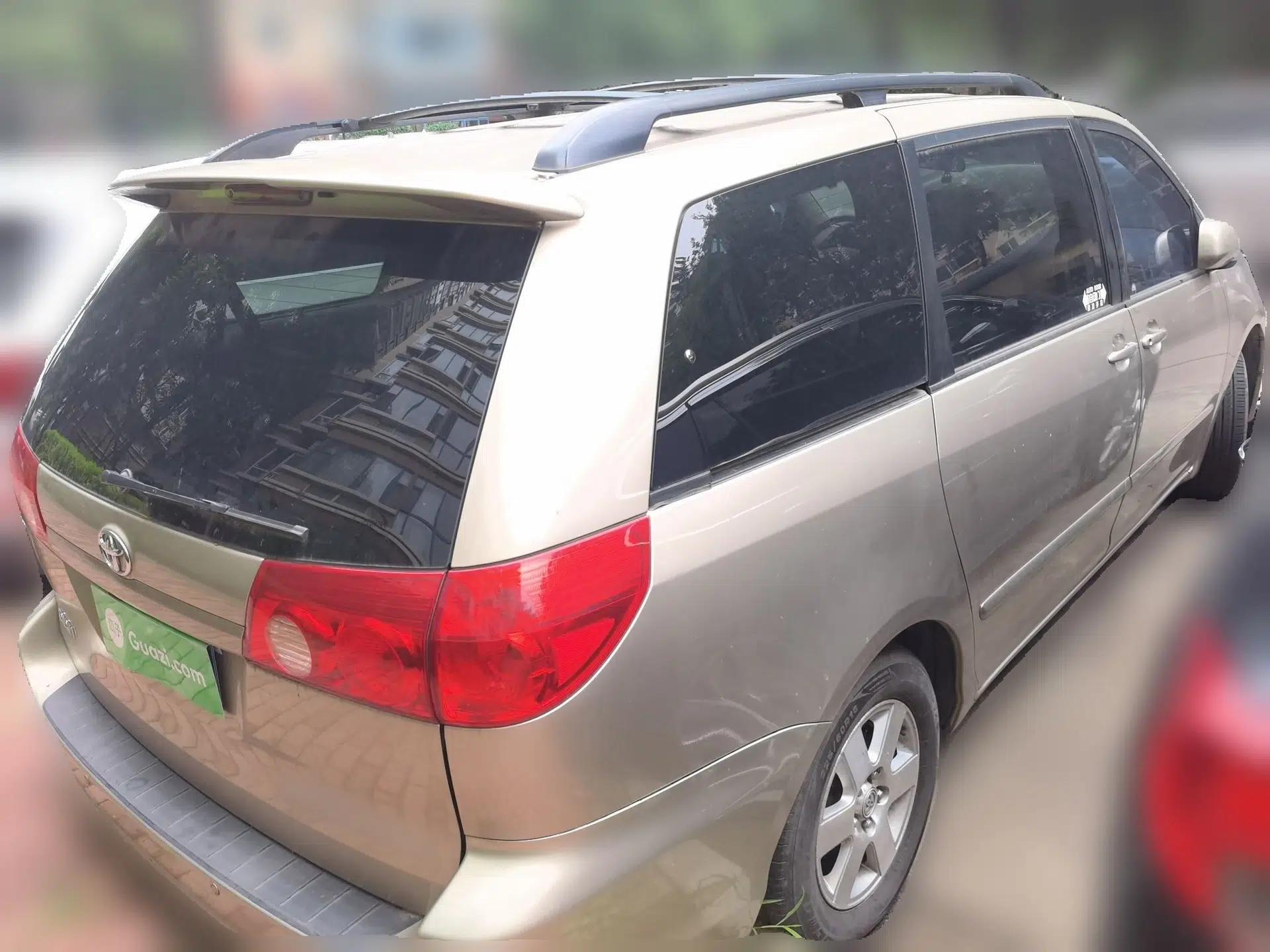 Toyota SIENNA 2009 3.5 automatic 7-seater parallel import — миниатюра 6