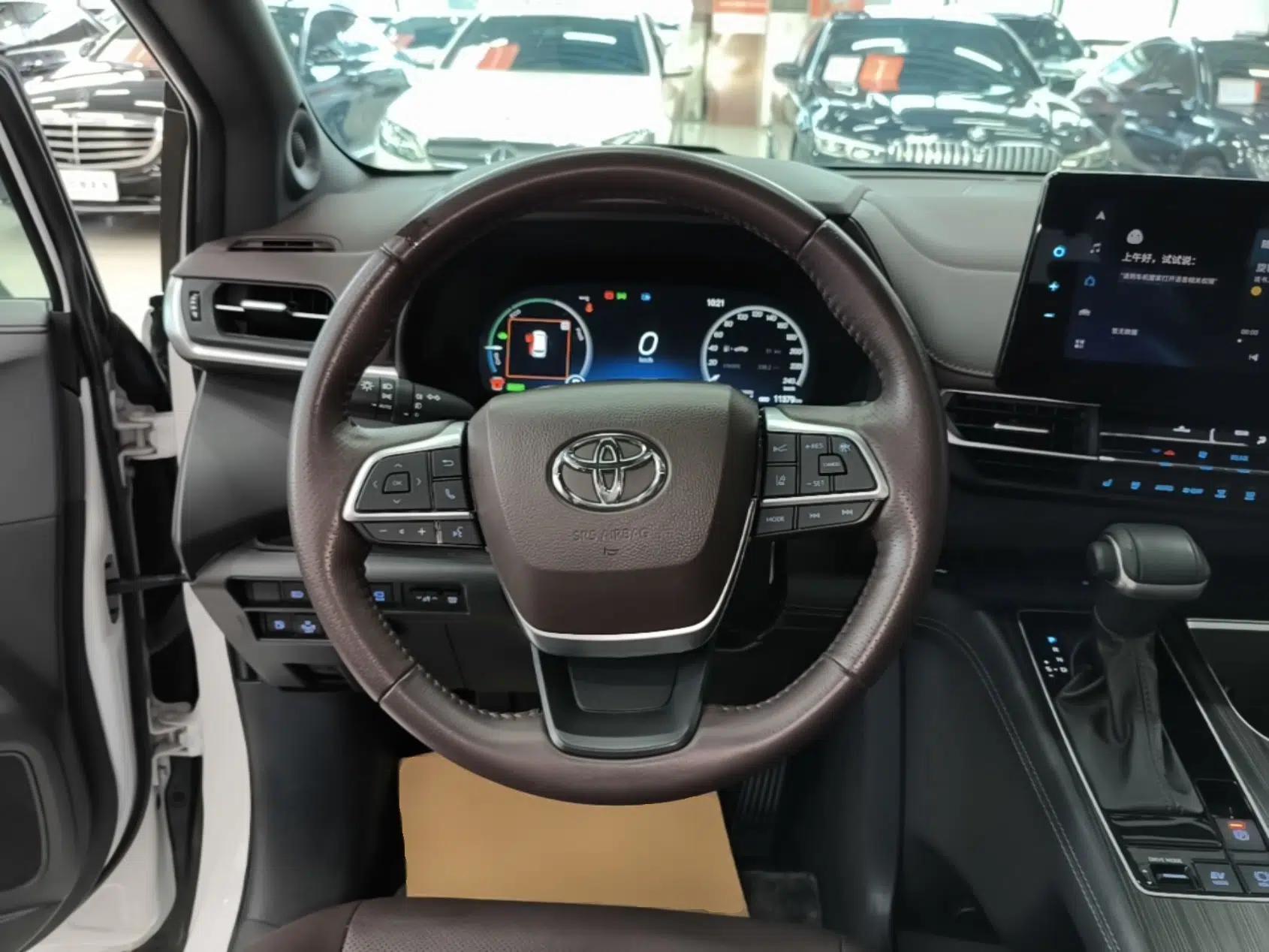 Toyota SIENNA 2021 2.5L Hybrid Platinum Edition — миниатюра 13