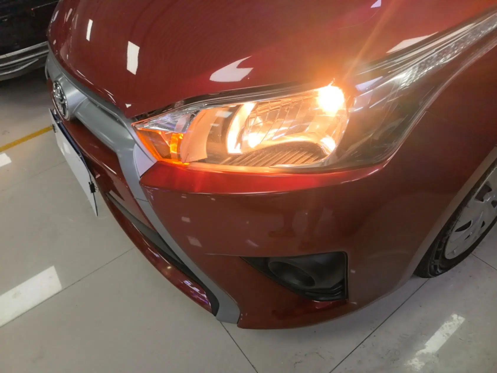 Toyota YARiS L Zhi Xuan 2015 1.5E Automatic Charm Edition — миниатюра 8