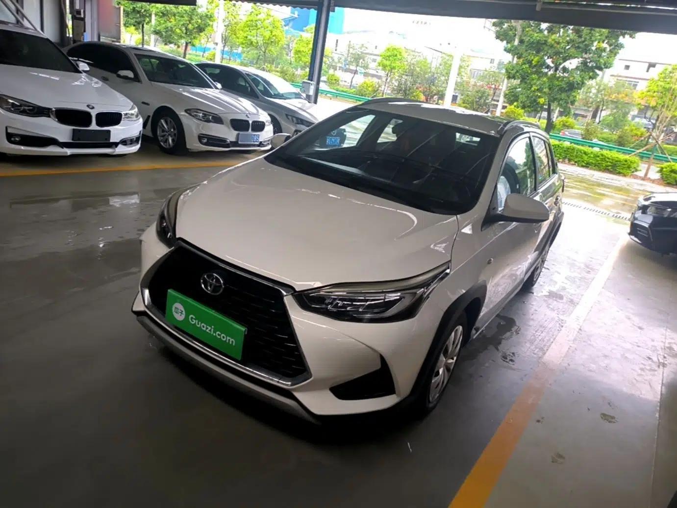 Toyota YARiS L Zhi Xuan 2021 X-Trail 1.5L CVT Leading Edition — миниатюра 1