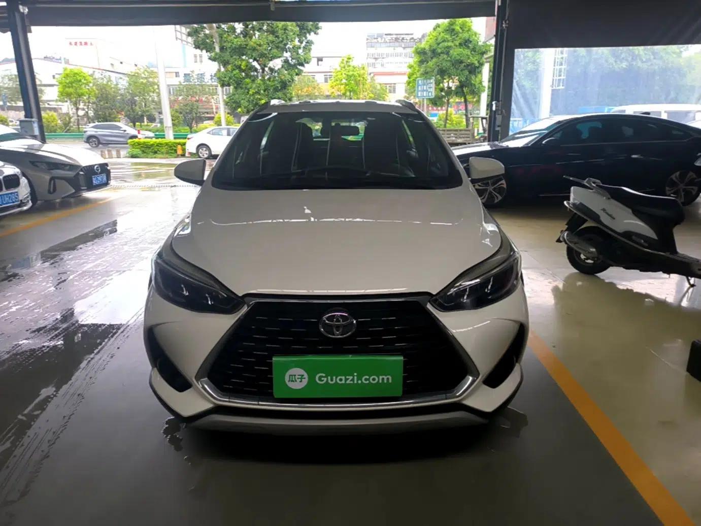 Toyota YARiS L Zhi Xuan 2021 X-Trail 1.5L CVT Leading Edition — миниатюра 2
