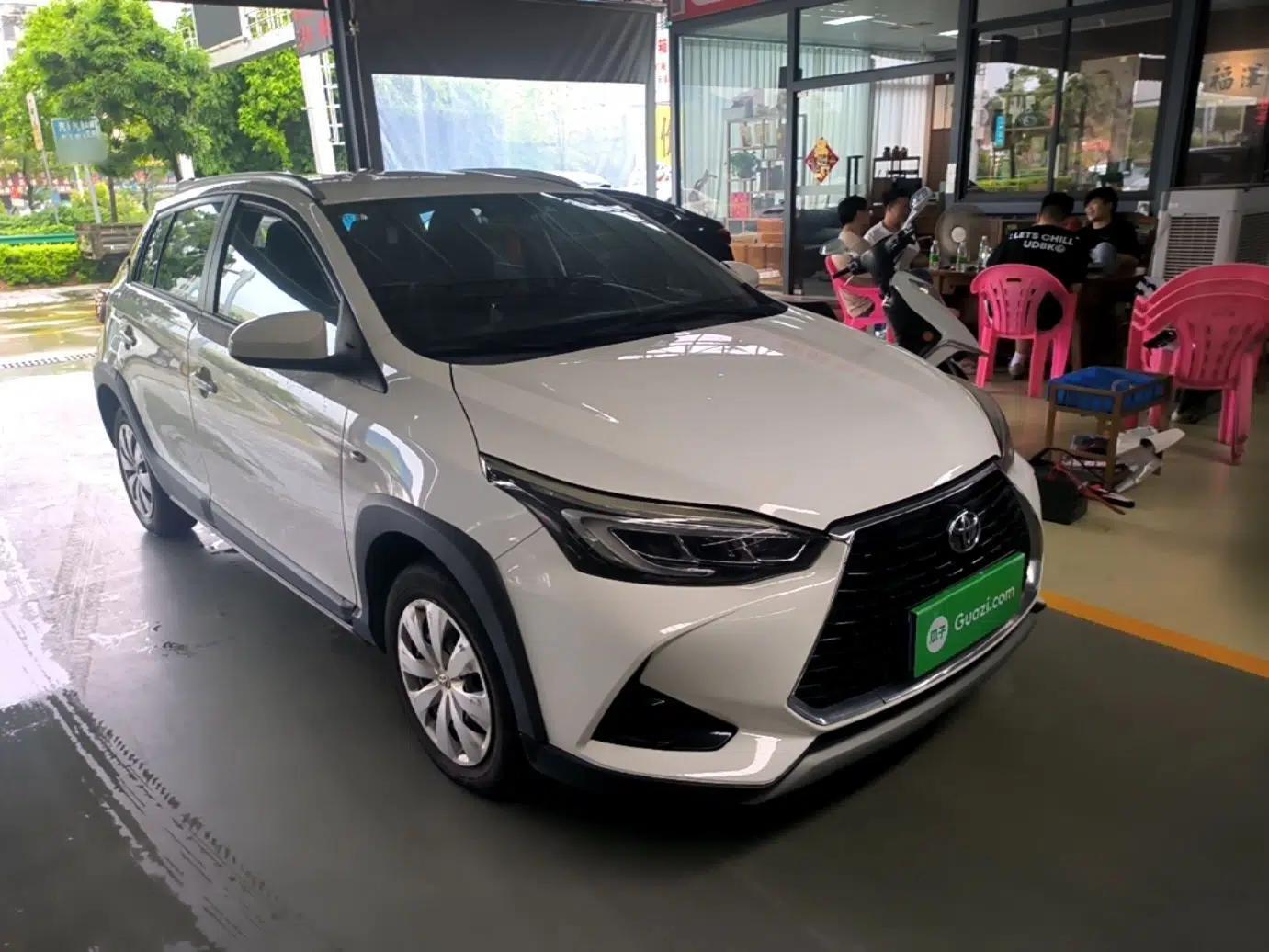 Toyota YARiS L Zhi Xuan 2021 X-Trail 1.5L CVT Leading Edition — миниатюра 3