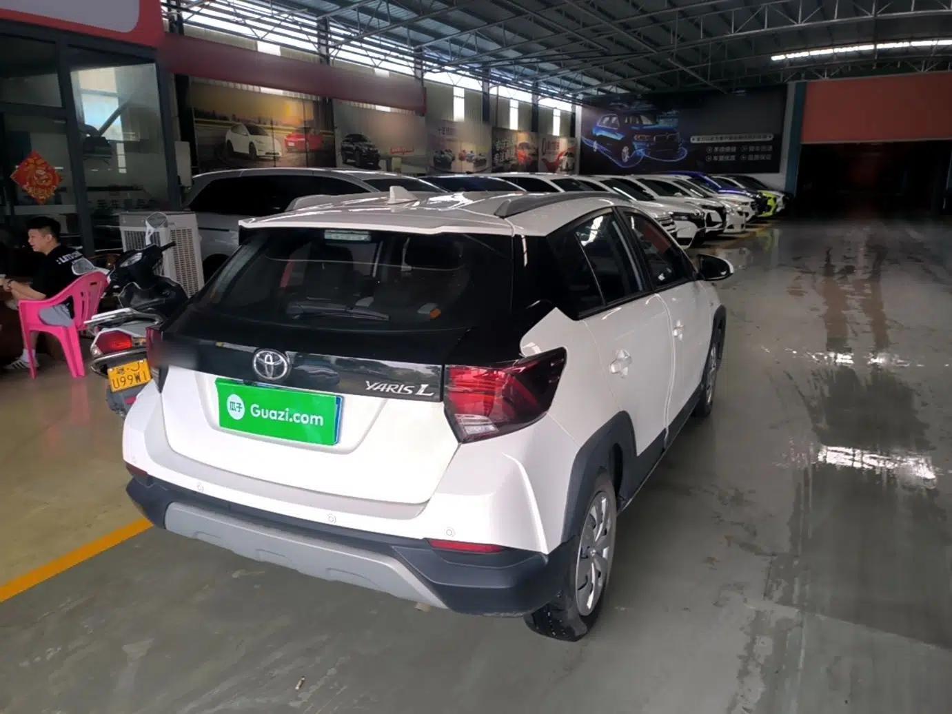 Toyota YARiS L Zhi Xuan 2021 X-Trail 1.5L CVT Leading Edition — миниатюра 6
