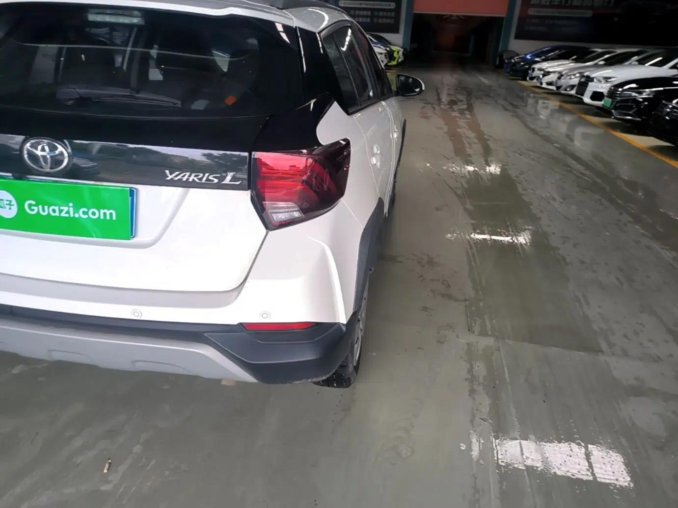 Toyota YARiS L Zhi Xuan 2021 X-Trail 1.5L CVT Leading Edition — миниатюра 9