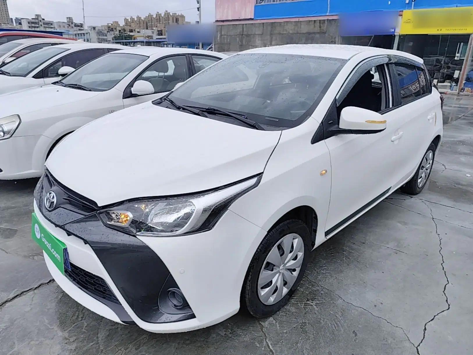 Toyota YARiS L Zhi Xuan 2019 1.5E CVT Dynamic Edition China VI compliant — миниатюра 1