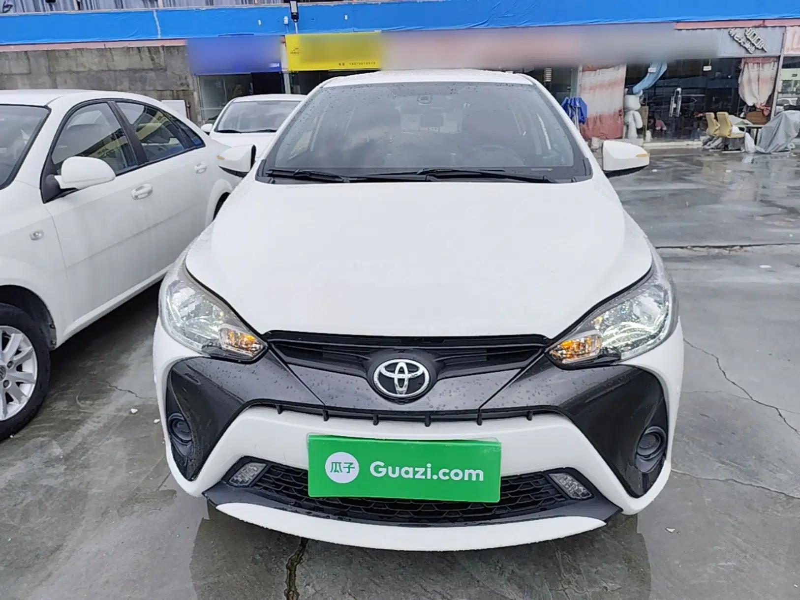 Toyota YARiS L Zhi Xuan 2019 1.5E CVT Dynamic Edition China VI compliant — миниатюра 2