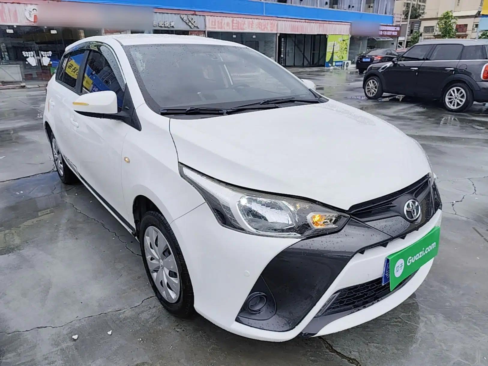 Toyota YARiS L Zhi Xuan 2019 1.5E CVT Dynamic Edition China VI compliant — миниатюра 3