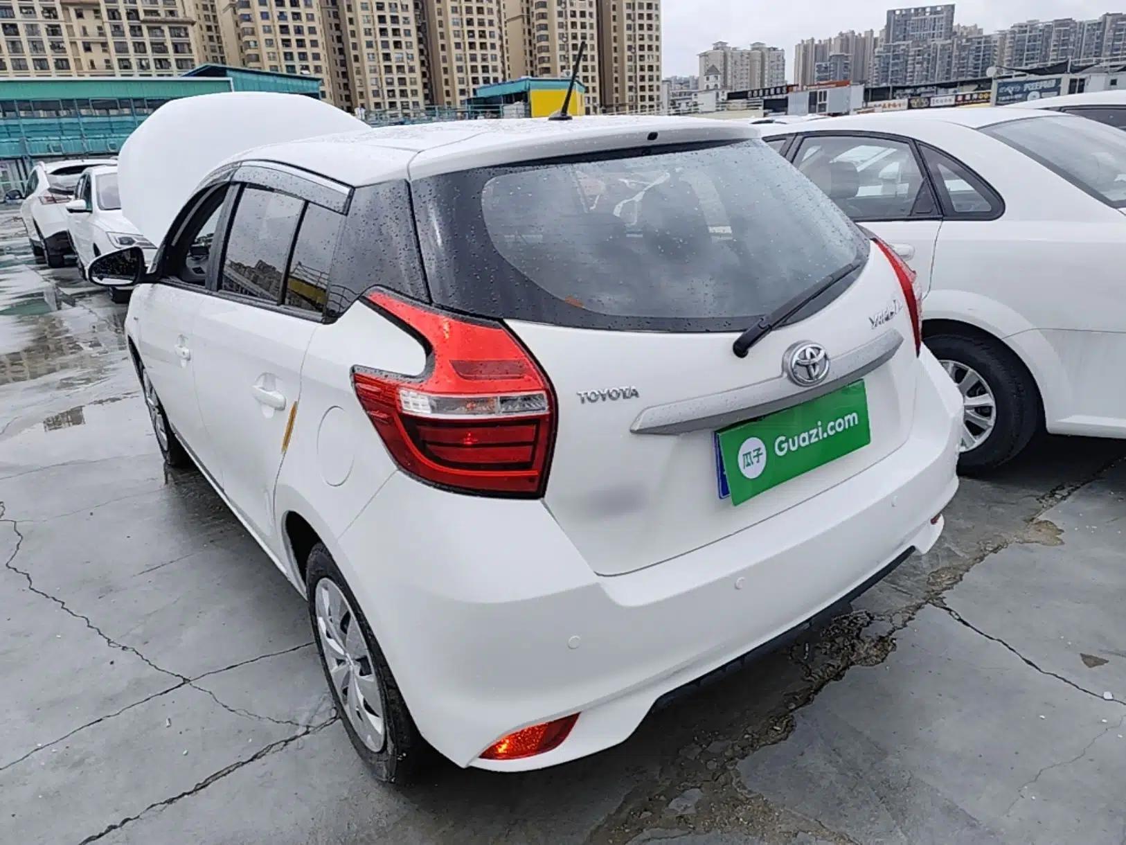 Toyota YARiS L Zhi Xuan 2019 1.5E CVT Dynamic Edition China VI compliant — миниатюра 4