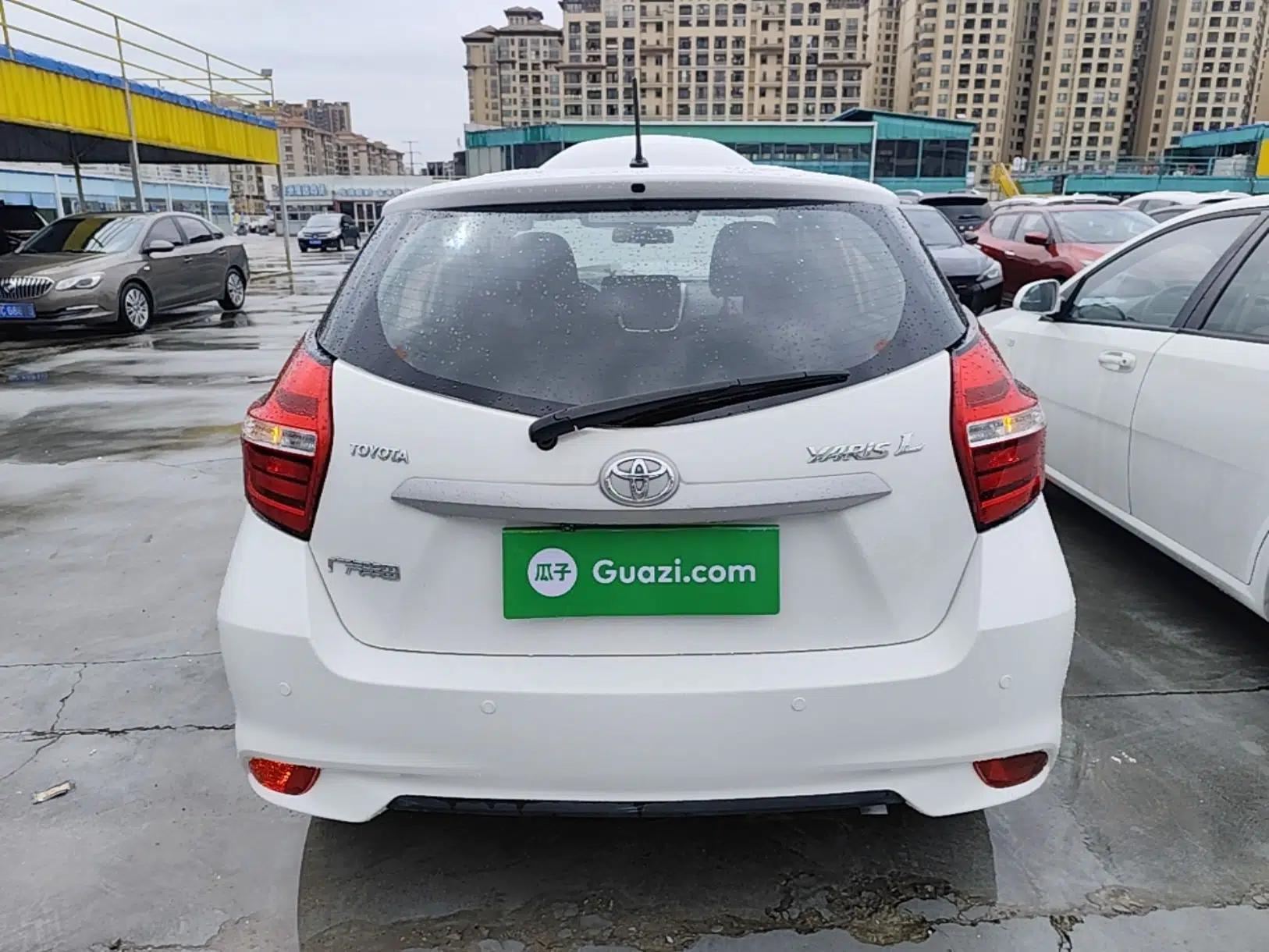 Toyota YARiS L Zhi Xuan 2019 1.5E CVT Dynamic Edition China VI compliant — миниатюра 5