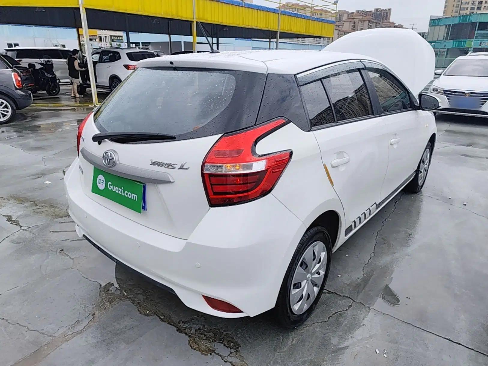 Toyota YARiS L Zhi Xuan 2019 1.5E CVT Dynamic Edition China VI compliant — миниатюра 6