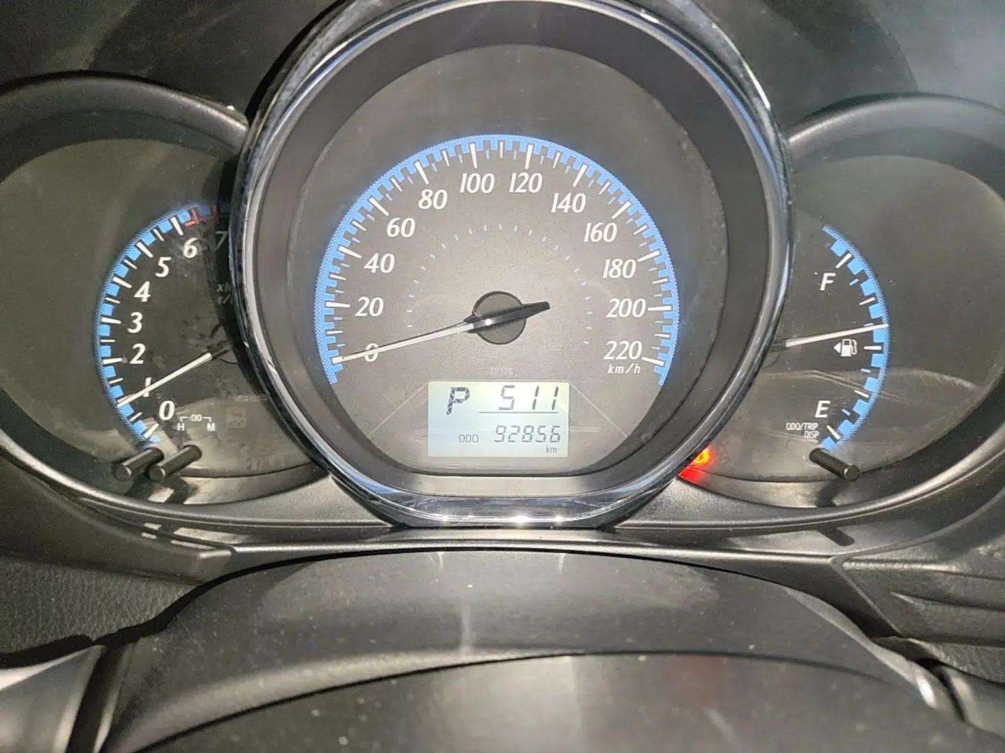 Toyota YARiS L Zhi Xuan 2016 Revised 1.5E CVT Charming Edition — миниатюра 14