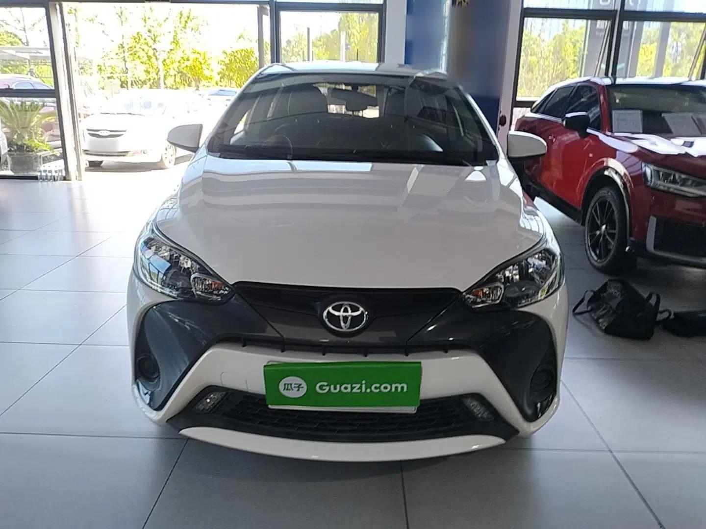 Toyota YARiS L Zhi Xuan 2016 Revised 1.5E CVT Charming Edition — миниатюра 2