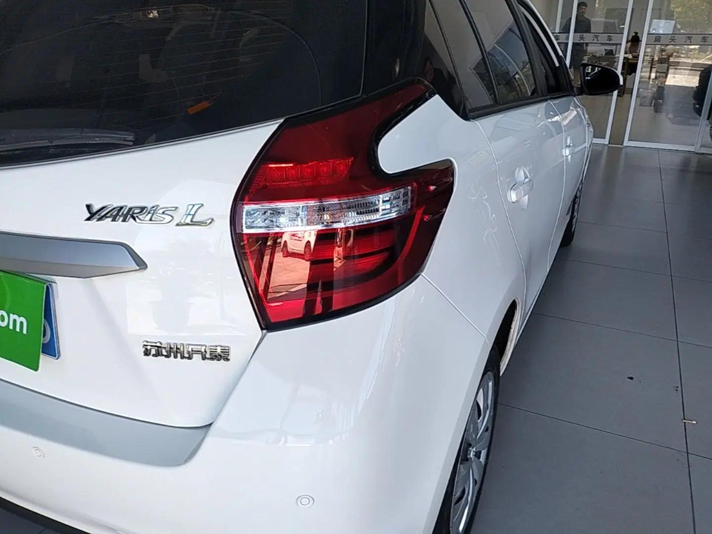 Toyota YARiS L Zhi Xuan 2016 Revised 1.5E CVT Charming Edition — миниатюра 9
