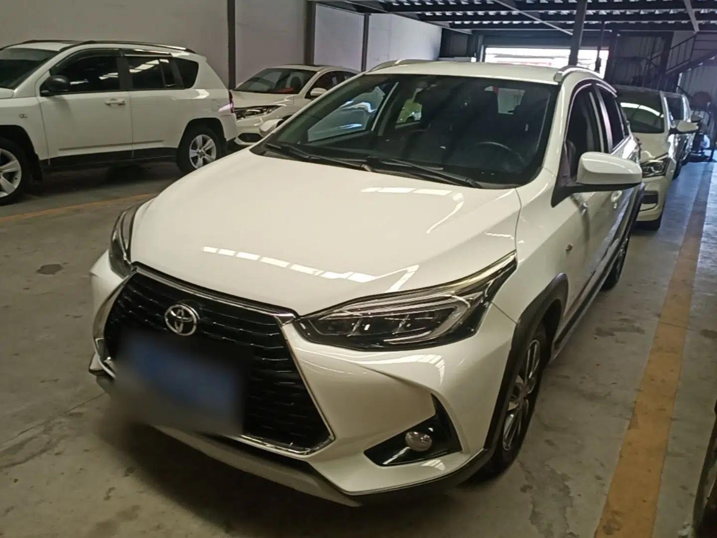 Toyota YARiS L Zhi Xuan 2020 X-Trail X 1.5L CVT Luxury Edition — миниатюра 1