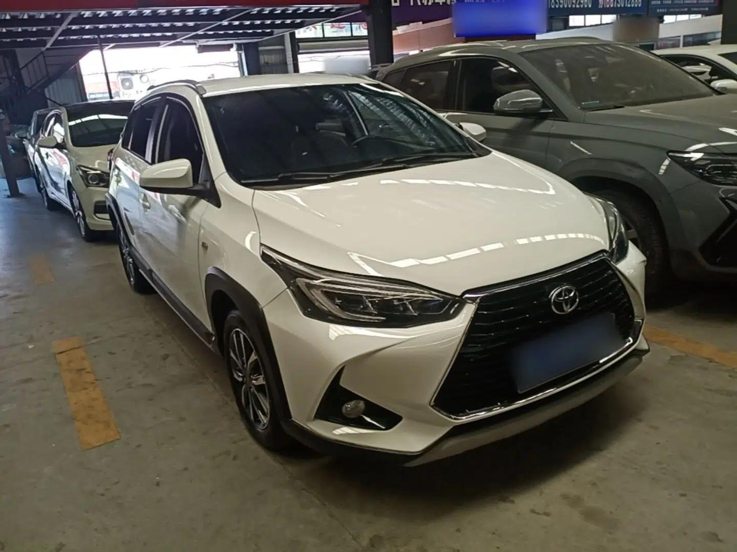 Toyota YARiS L Zhi Xuan 2020 X-Trail X 1.5L CVT Luxury Edition — миниатюра 3