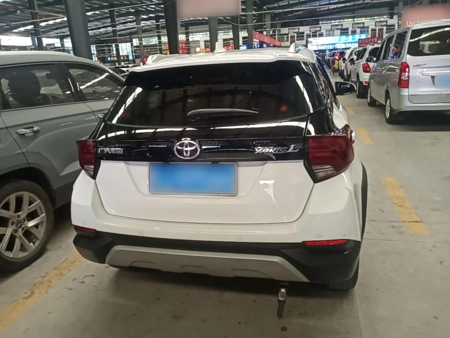 Toyota YARiS L Zhi Xuan 2020 X-Trail X 1.5L CVT Luxury Edition — миниатюра 5