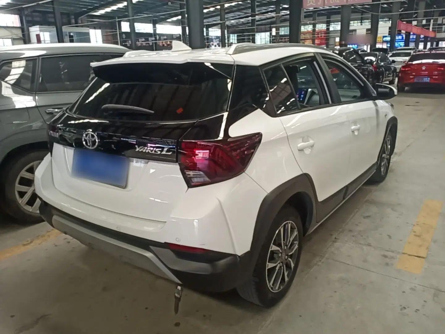 Toyota YARiS L Zhi Xuan 2020 X-Trail X 1.5L CVT Luxury Edition — миниатюра 6