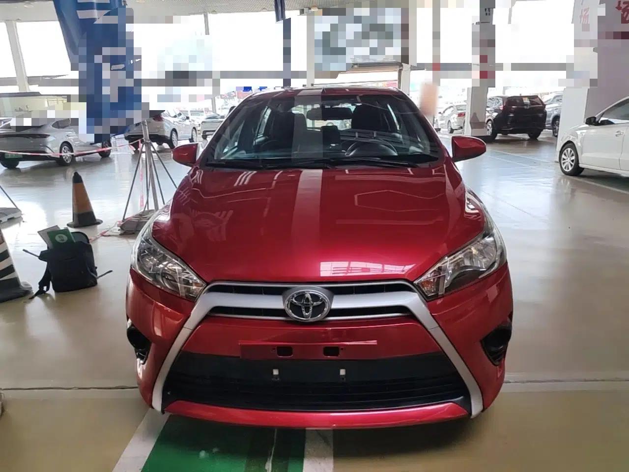 Toyota YARiS L Zhi Xuan 2015 1.5E Automatic Charm Edition — миниатюра 2