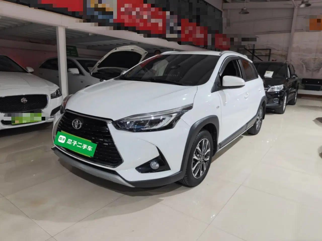Toyota YARiS L Zhi Xuan 2021 X-Trail 1.5L CVT Luxury Edition — миниатюра 1