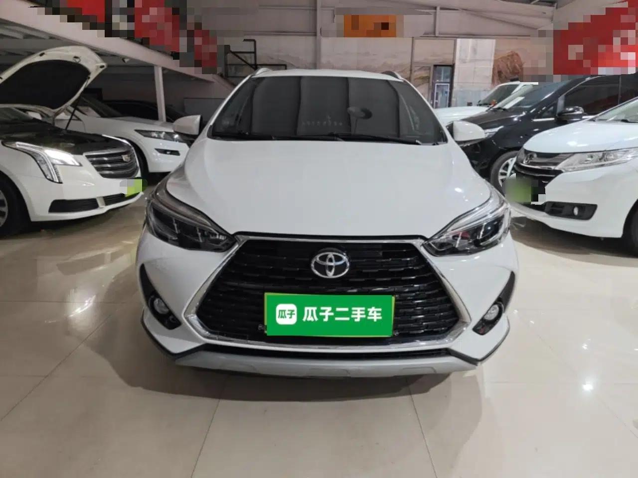 Toyota YARiS L Zhi Xuan 2021 X-Trail 1.5L CVT Luxury Edition — миниатюра 2