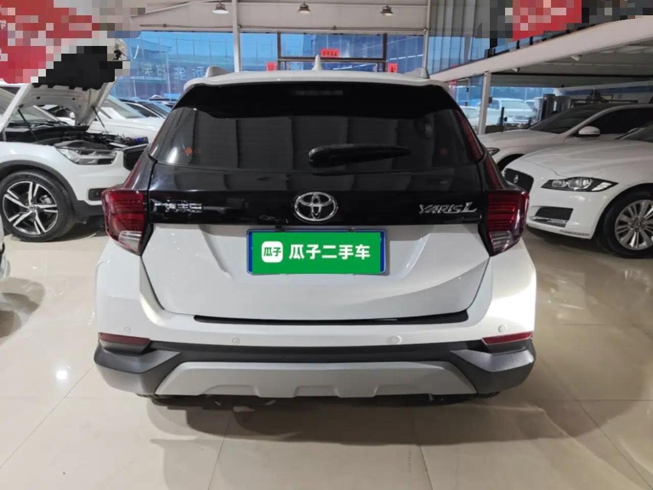 Toyota YARiS L Zhi Xuan 2021 X-Trail 1.5L CVT Luxury Edition — миниатюра 5