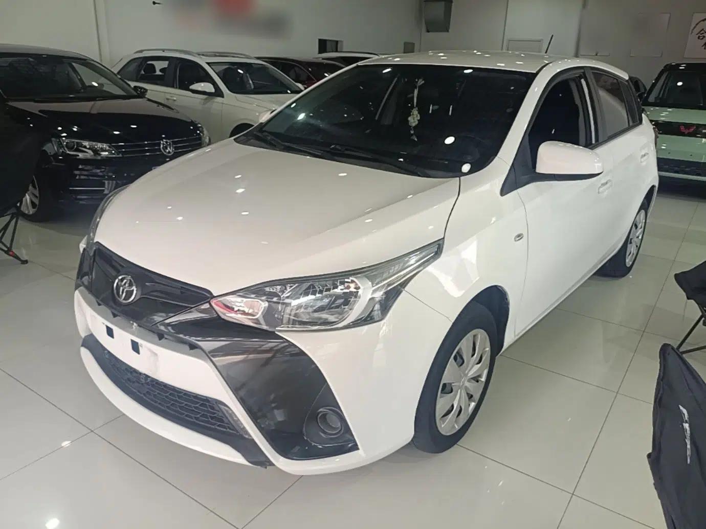 Toyota YARiS L Zhi Xuan 2019 1.5E CVT Dynamic Edition China VI compliant — миниатюра 1