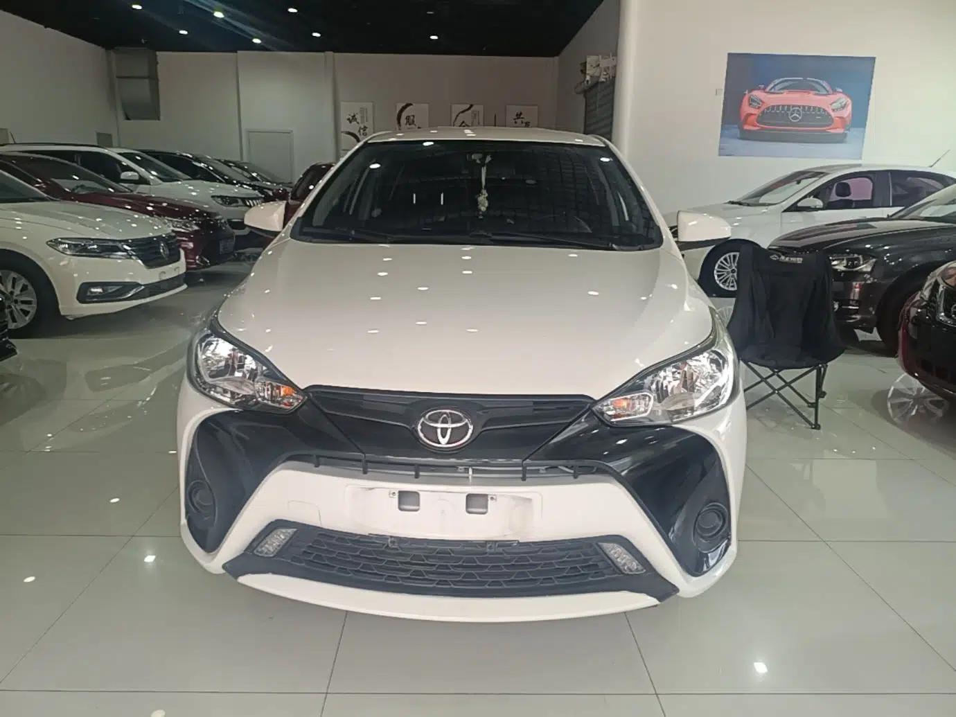 Toyota YARiS L Zhi Xuan 2019 1.5E CVT Dynamic Edition China VI compliant — миниатюра 2