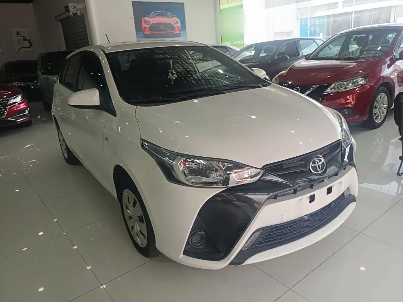 Toyota YARiS L Zhi Xuan 2019 1.5E CVT Dynamic Edition China VI compliant — миниатюра 3