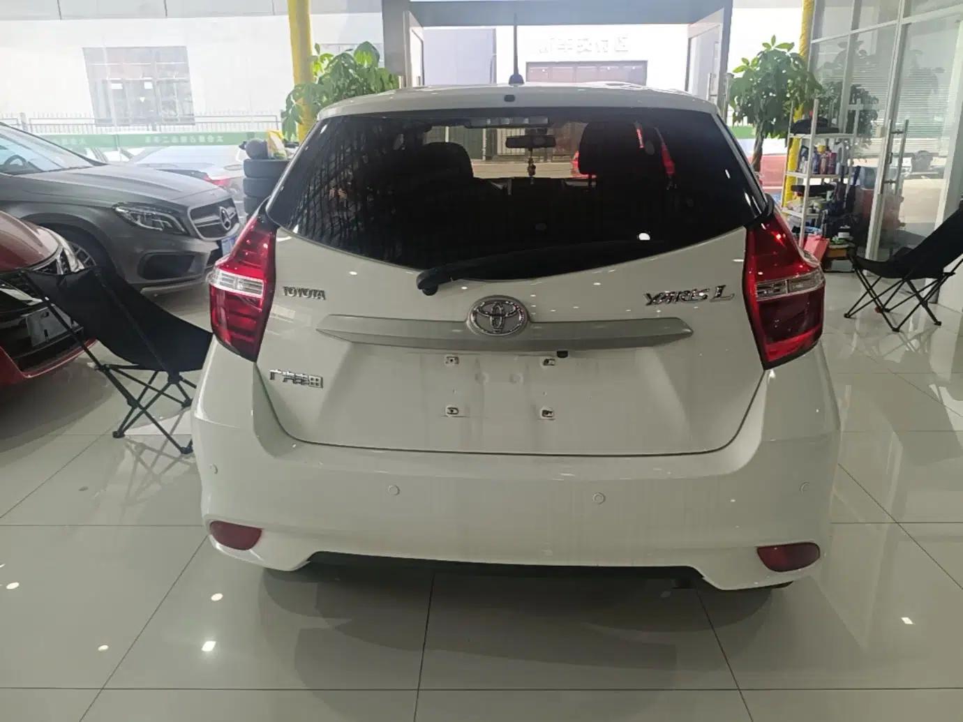 Toyota YARiS L Zhi Xuan 2019 1.5E CVT Dynamic Edition China VI compliant — миниатюра 5
