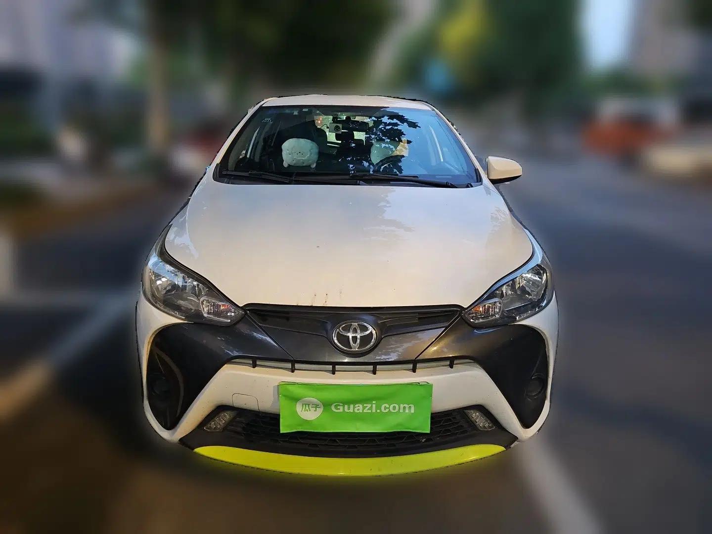 Toyota YARiS L Zhi Xuan 2016 Revised 1.5E CVT Charming Edition — миниатюра 2