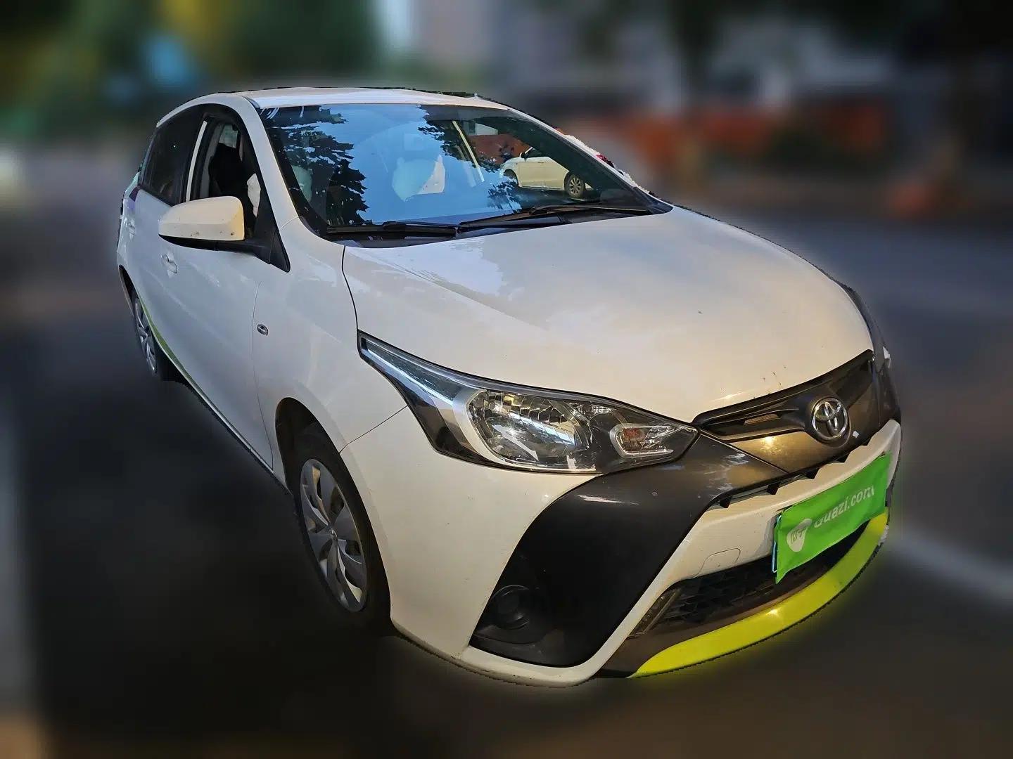 Toyota YARiS L Zhi Xuan 2016 Revised 1.5E CVT Charming Edition — миниатюра 3
