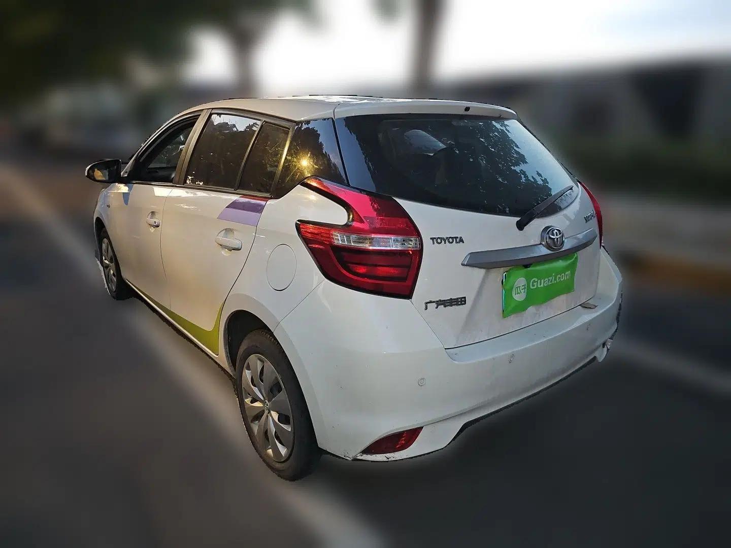 Toyota YARiS L Zhi Xuan 2016 Revised 1.5E CVT Charming Edition — миниатюра 4