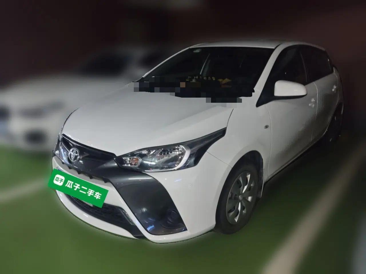 Toyota YARiS L Zhi Xuan 2019 1.5E CVT Dynamic Edition China VI compliant — миниатюра 1