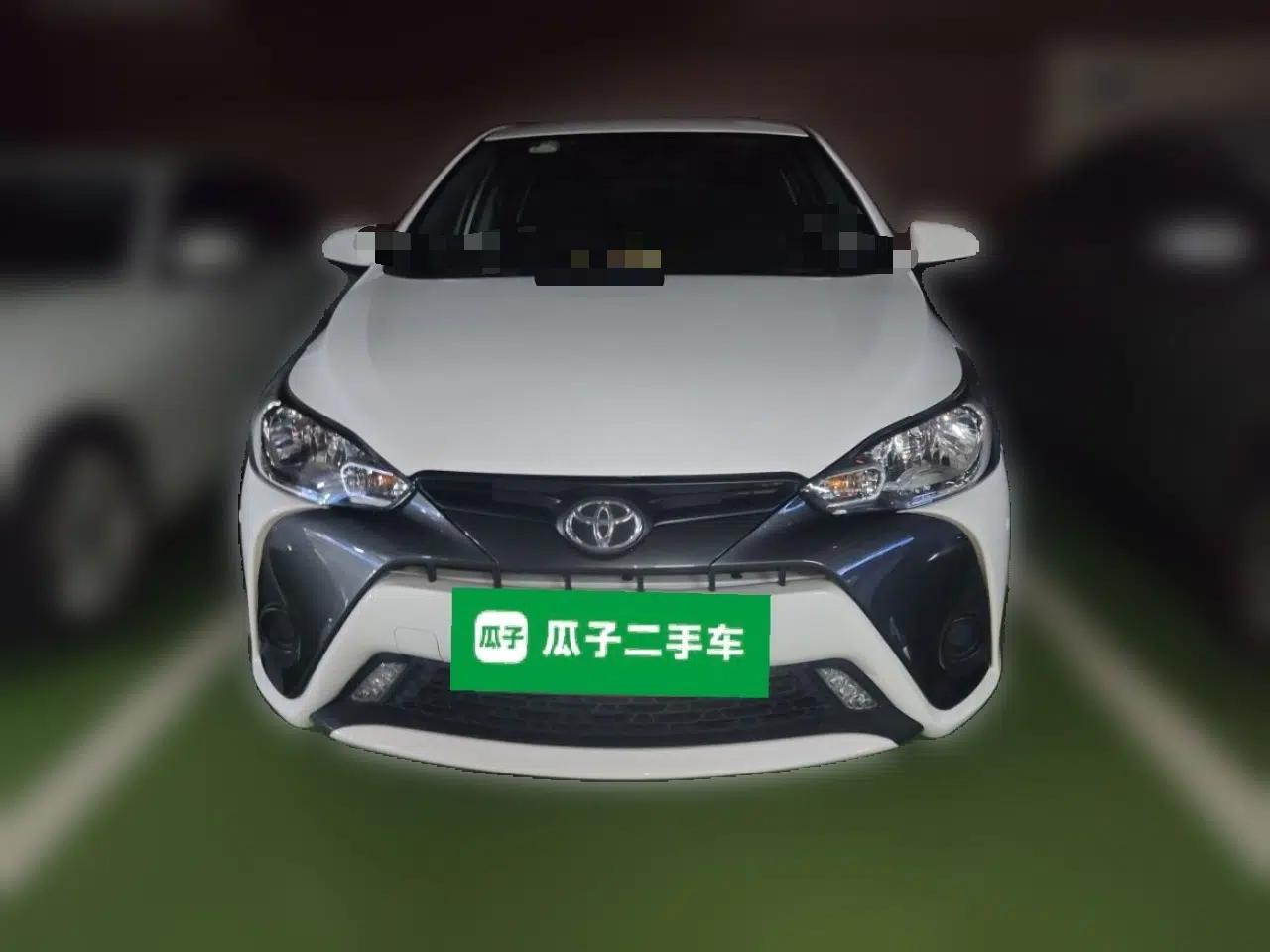 Toyota YARiS L Zhi Xuan 2019 1.5E CVT Dynamic Edition China VI compliant — миниатюра 2