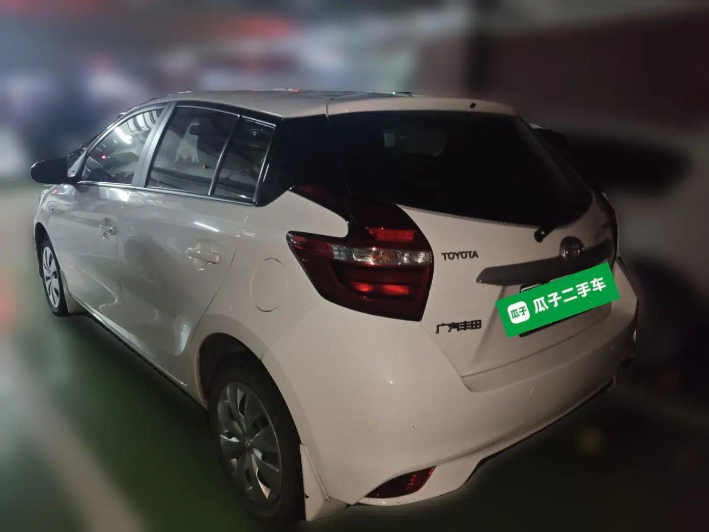 Toyota YARiS L Zhi Xuan 2019 1.5E CVT Dynamic Edition China VI compliant — миниатюра 4