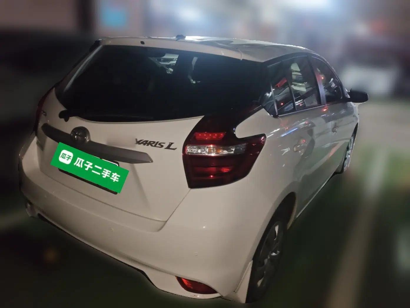 Toyota YARiS L Zhi Xuan 2019 1.5E CVT Dynamic Edition China VI compliant — миниатюра 6