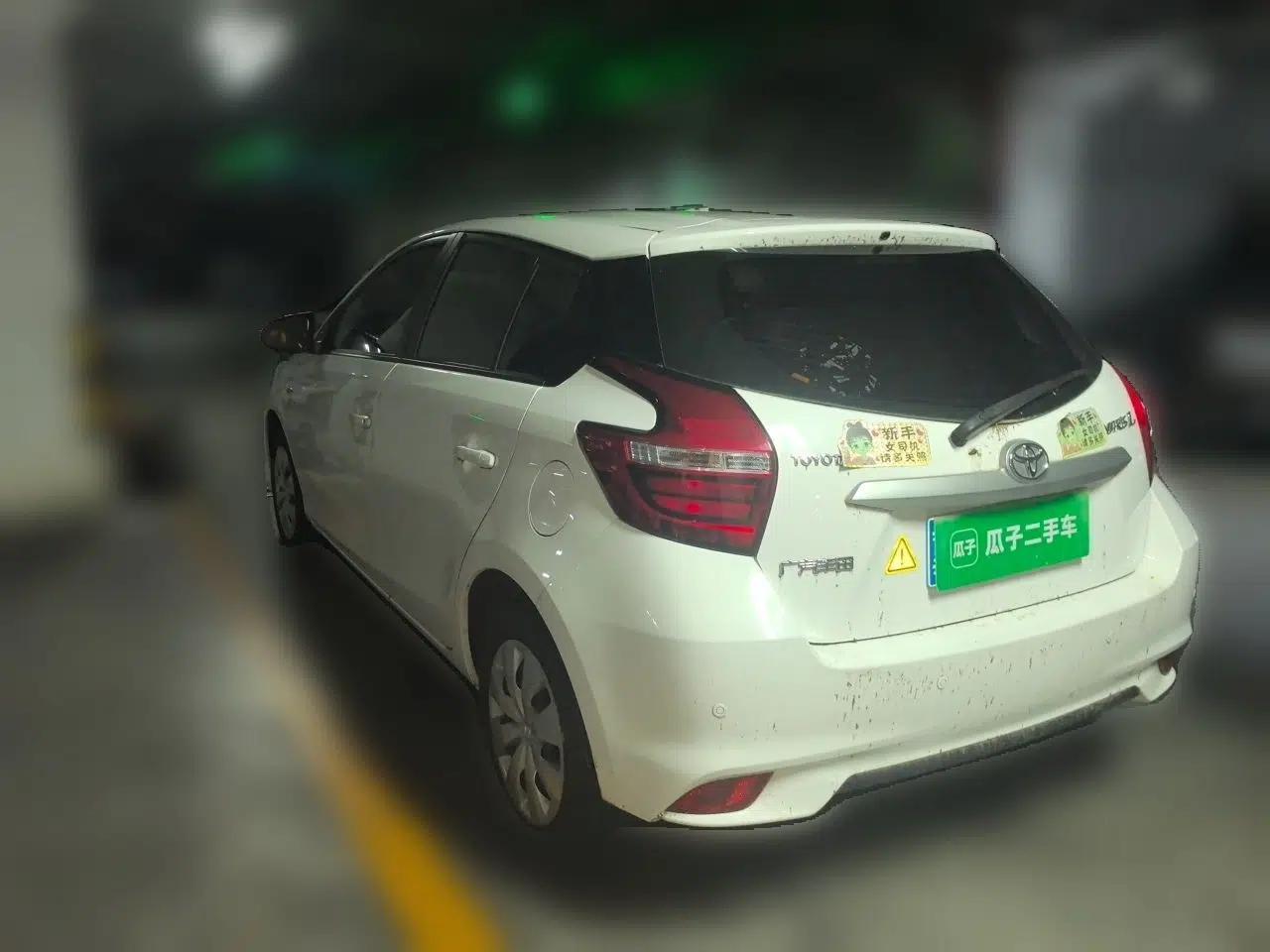 Toyota YARiS L Zhi Xuan 2016 Revised 1.5E CVT Charming Edition — миниатюра 4
